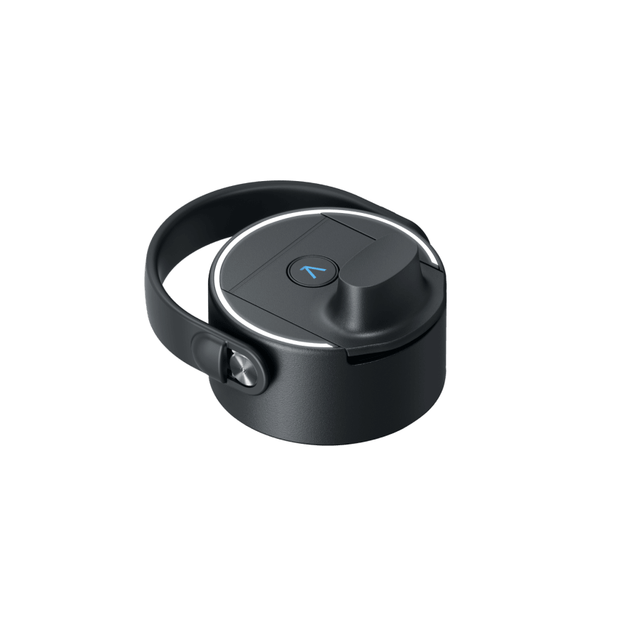 LARQ Bottle PureVis™ 2 Cap Obsidian Black