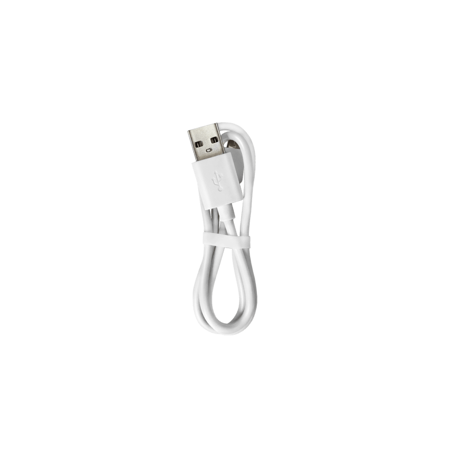 Micro-USB Cable Pure White