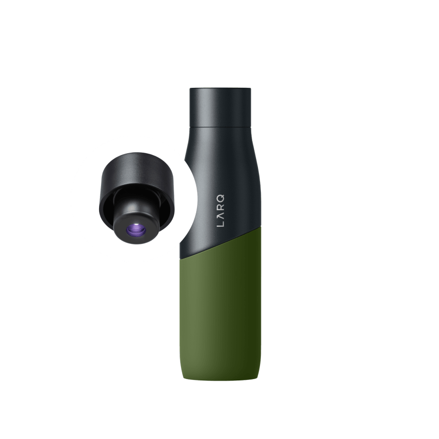 LARQ Bottle Movement PureVis™ Black / Pine