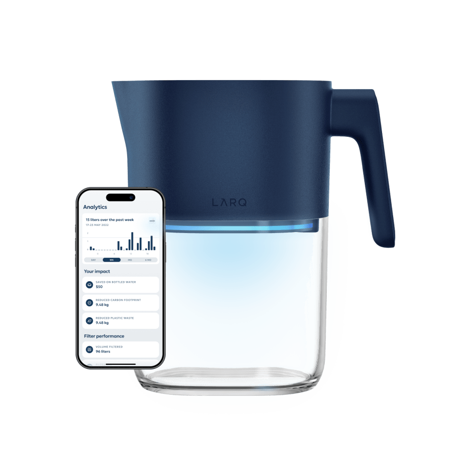 LARQ Pitcher PureVis™ Monaco Blue