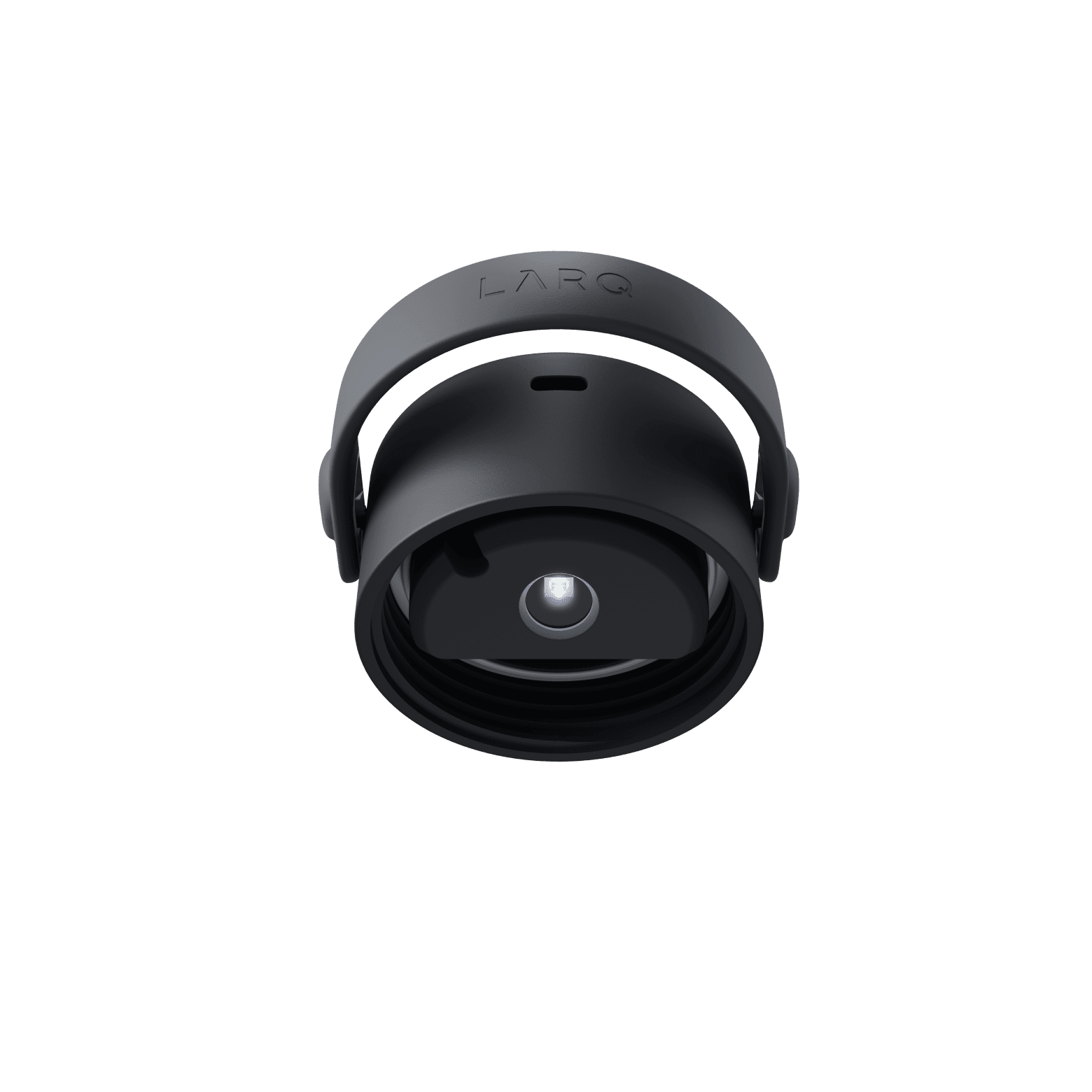 LARQ Bottle PureVis&trade; 2 Cap - Obsidian Black - view 4