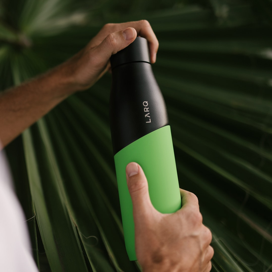 Photo of Larq Bottle PureVis&trade; - Black / Pine