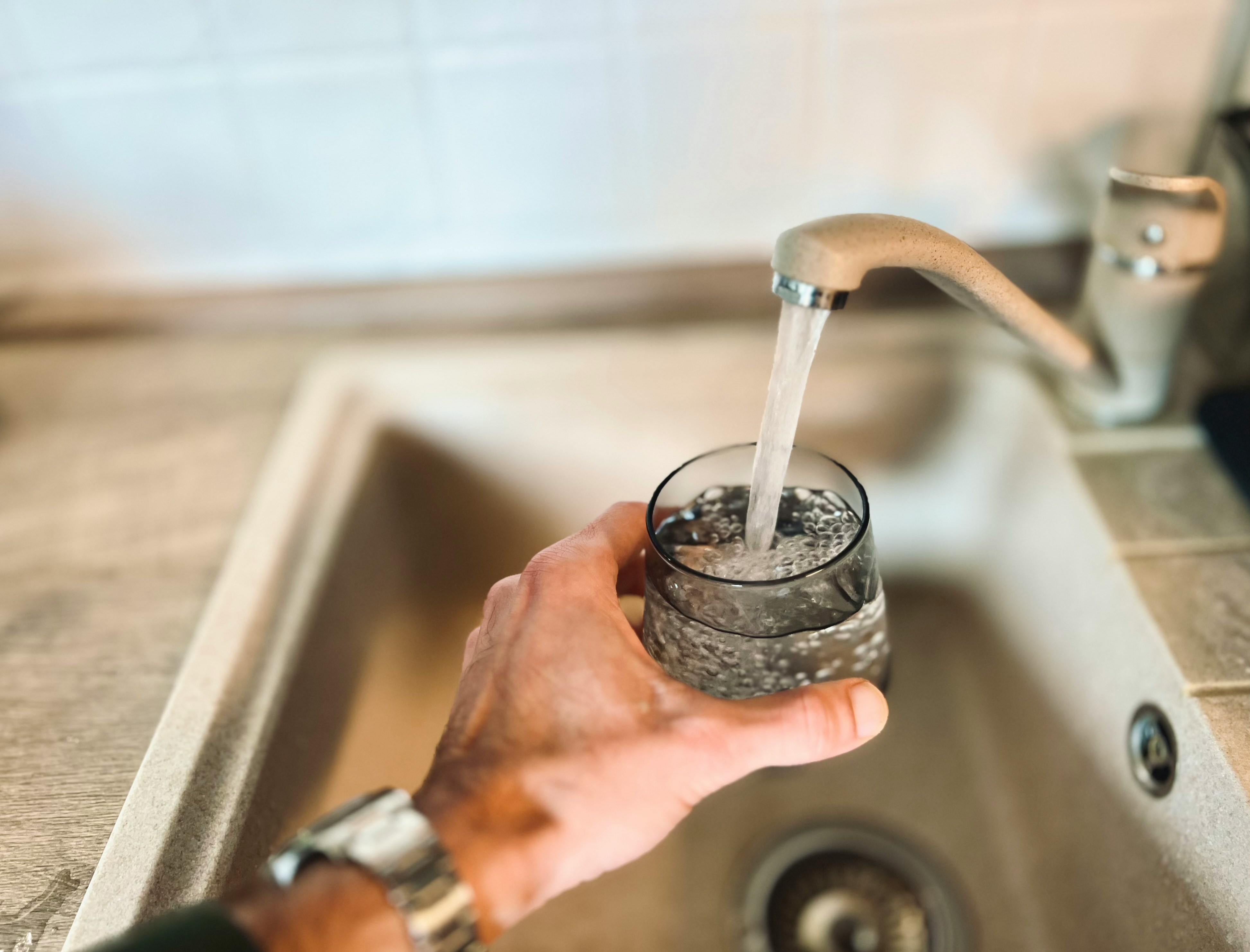 Glass of water