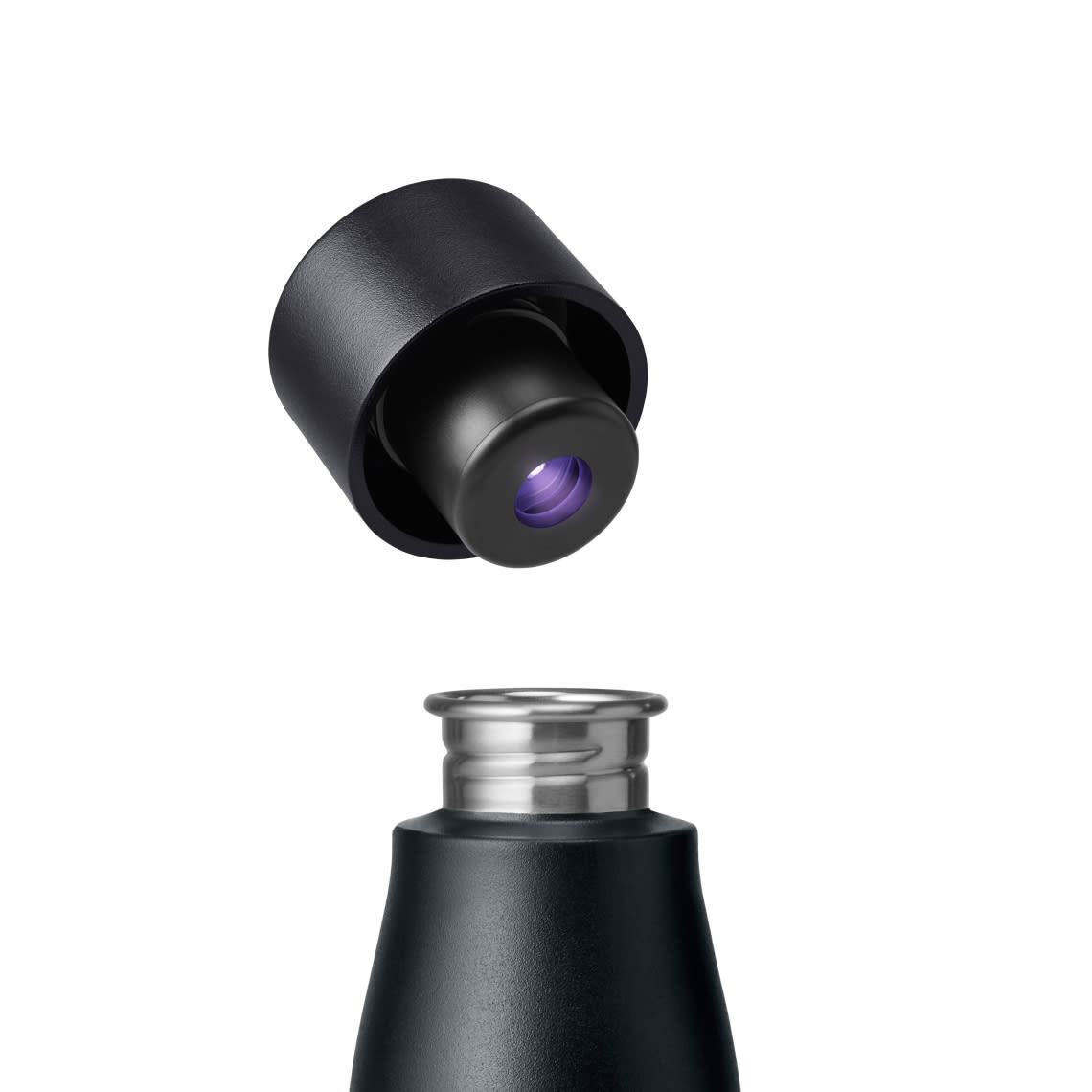 LARQ Bottle Movement PureVis&trade; - Black / Pine - view 3