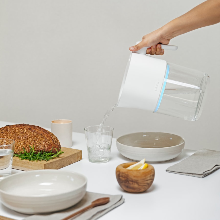 LARQ Pitcher PureVis&trade; - Monaco Blue - view 4 - video