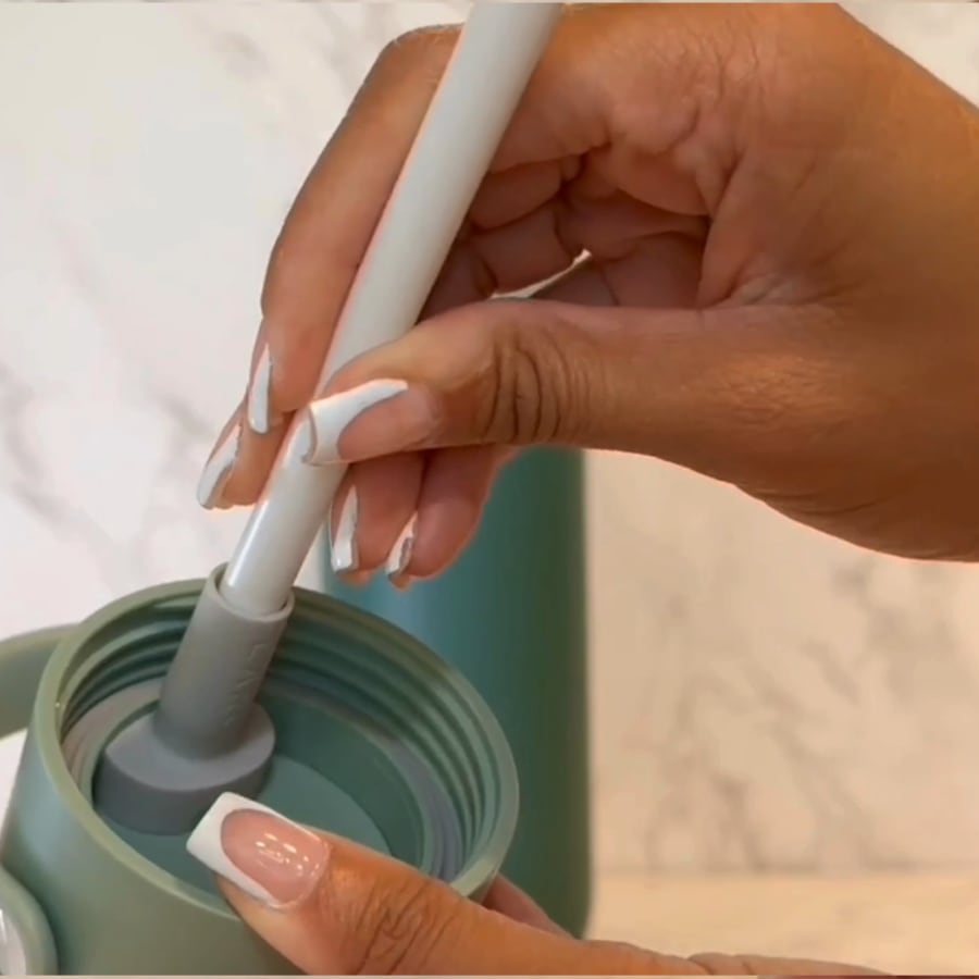 LARQ Filter Straw - Pure White - view 5 - video