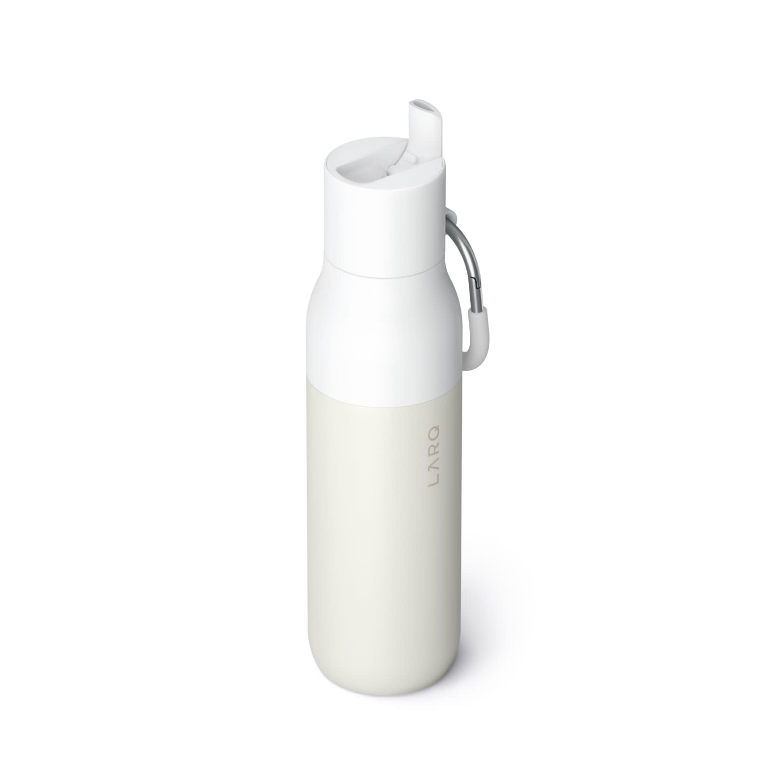 LARQ Bottle Filtered Flip Top - Granite White - view 4