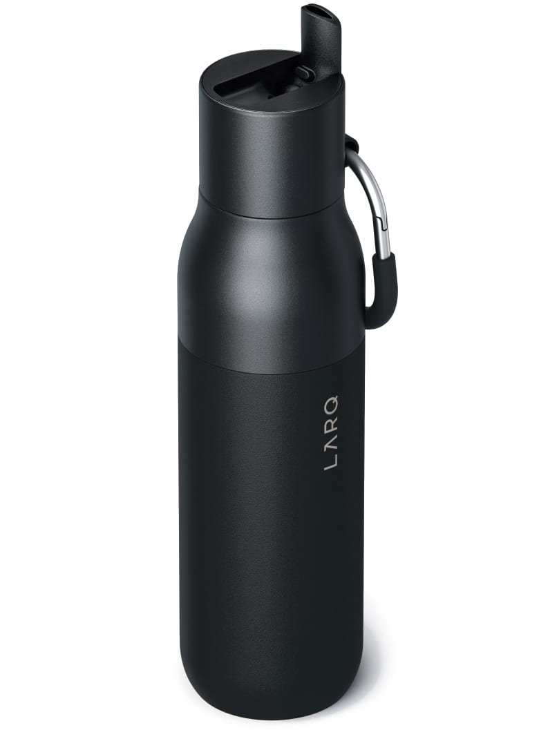Photo of LARQ Bottle Filtered Flip Top in Obsidian Black color