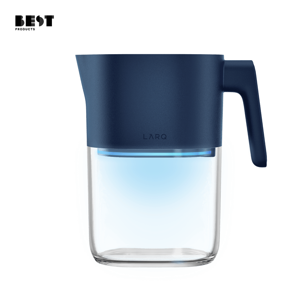 LARQ Pitcher PureVis&trade; - Monaco Blue - view 2