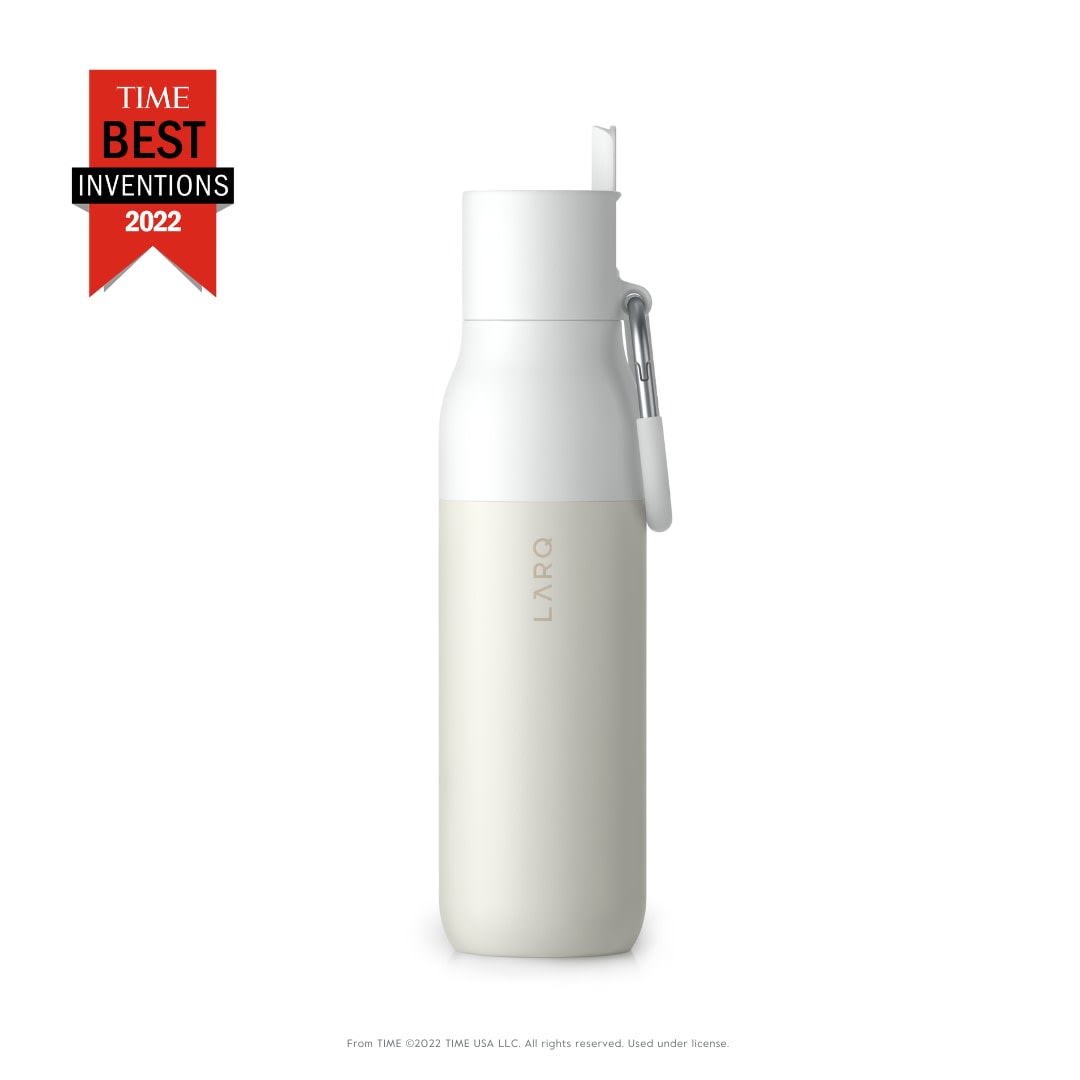 LARQ Bottle Filtered Flip Top - Granite White - view 1