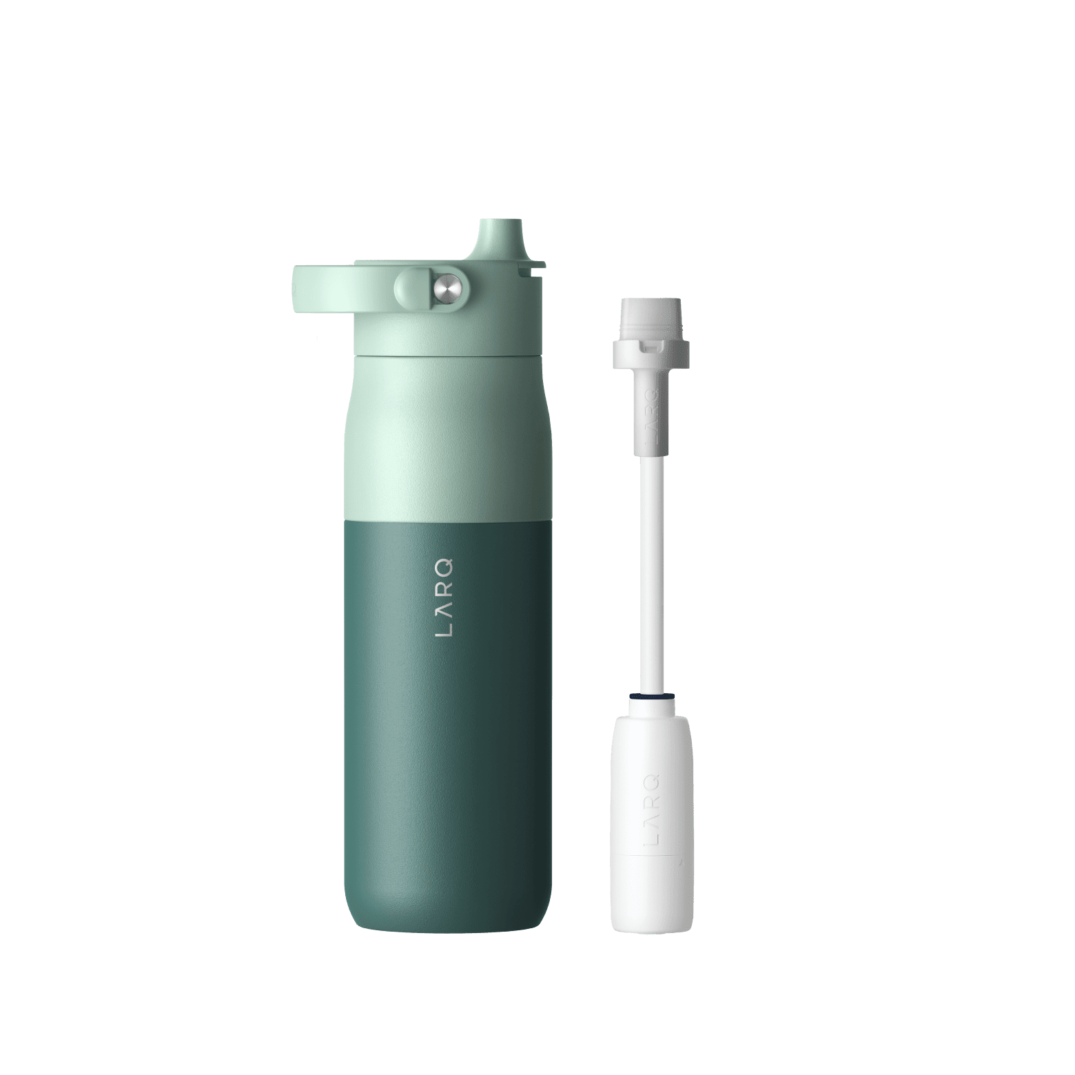 LARQ Bottle Filtered Swig Top - Eucalyptus Green - view 1