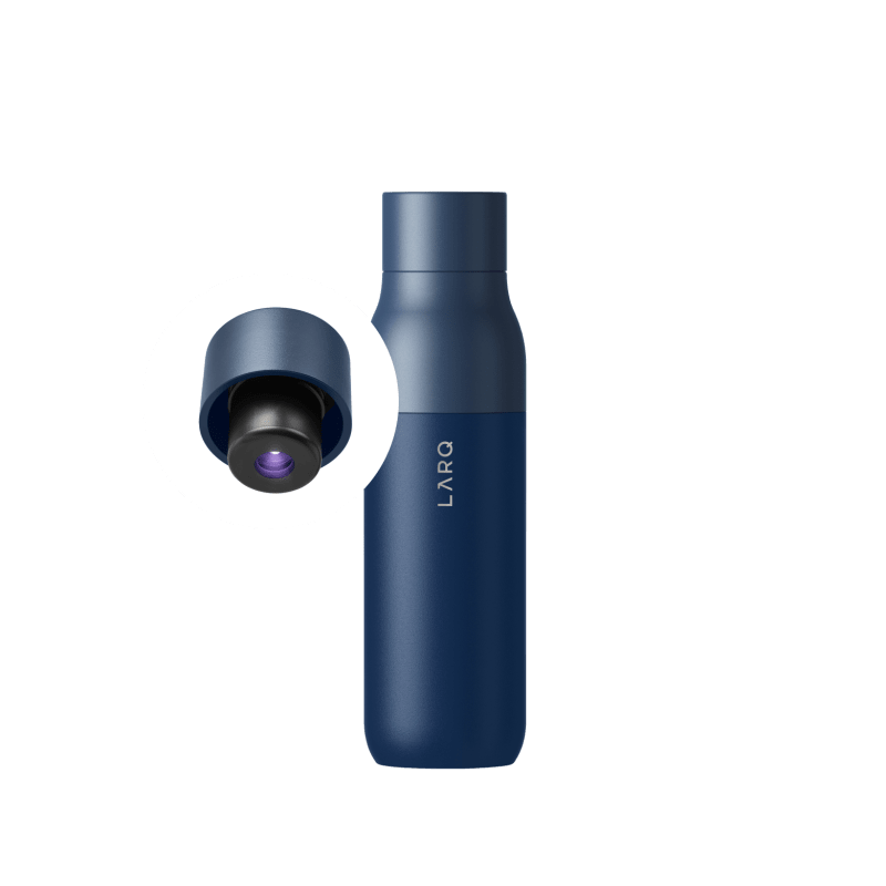 LARQ Bottle PureVis&trade; insulated Monaco Blue