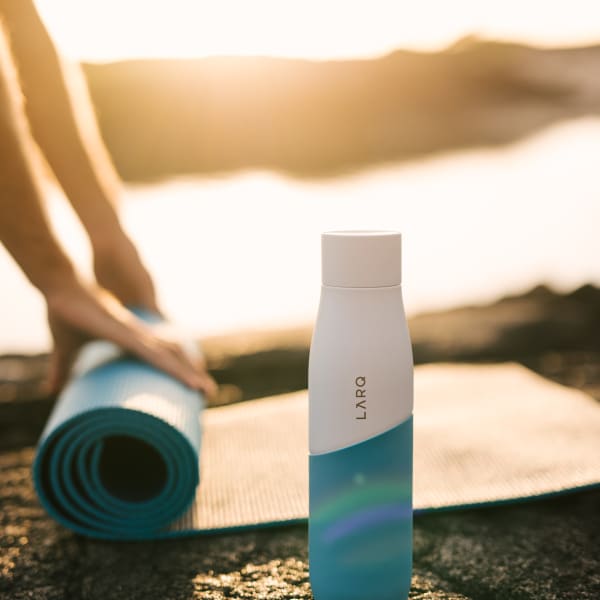 Photo of Larq Bottle PureVis&trade; - White / Marine yoga