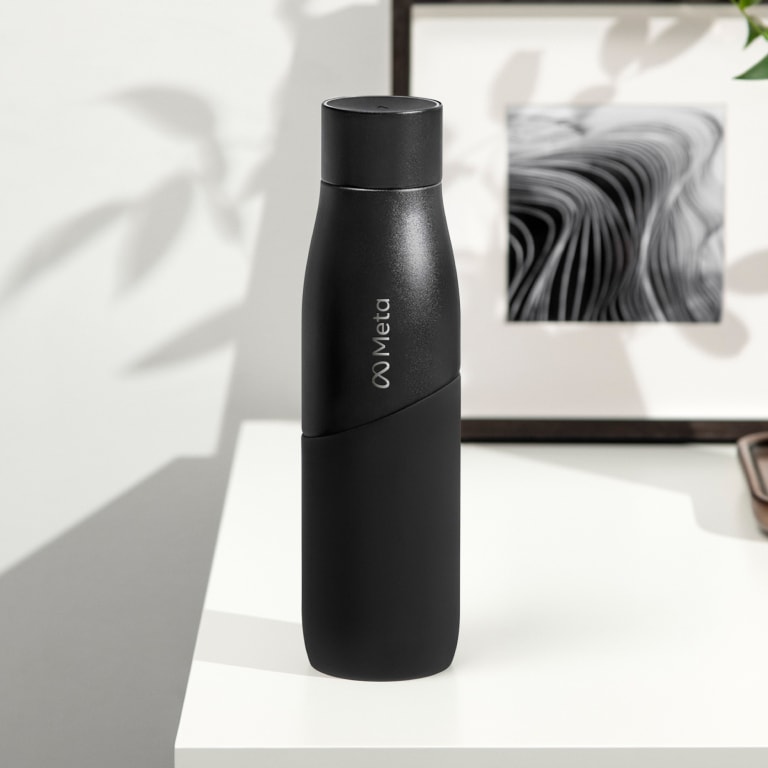 LARQ Bottle PureVis&trade; with Meta logo