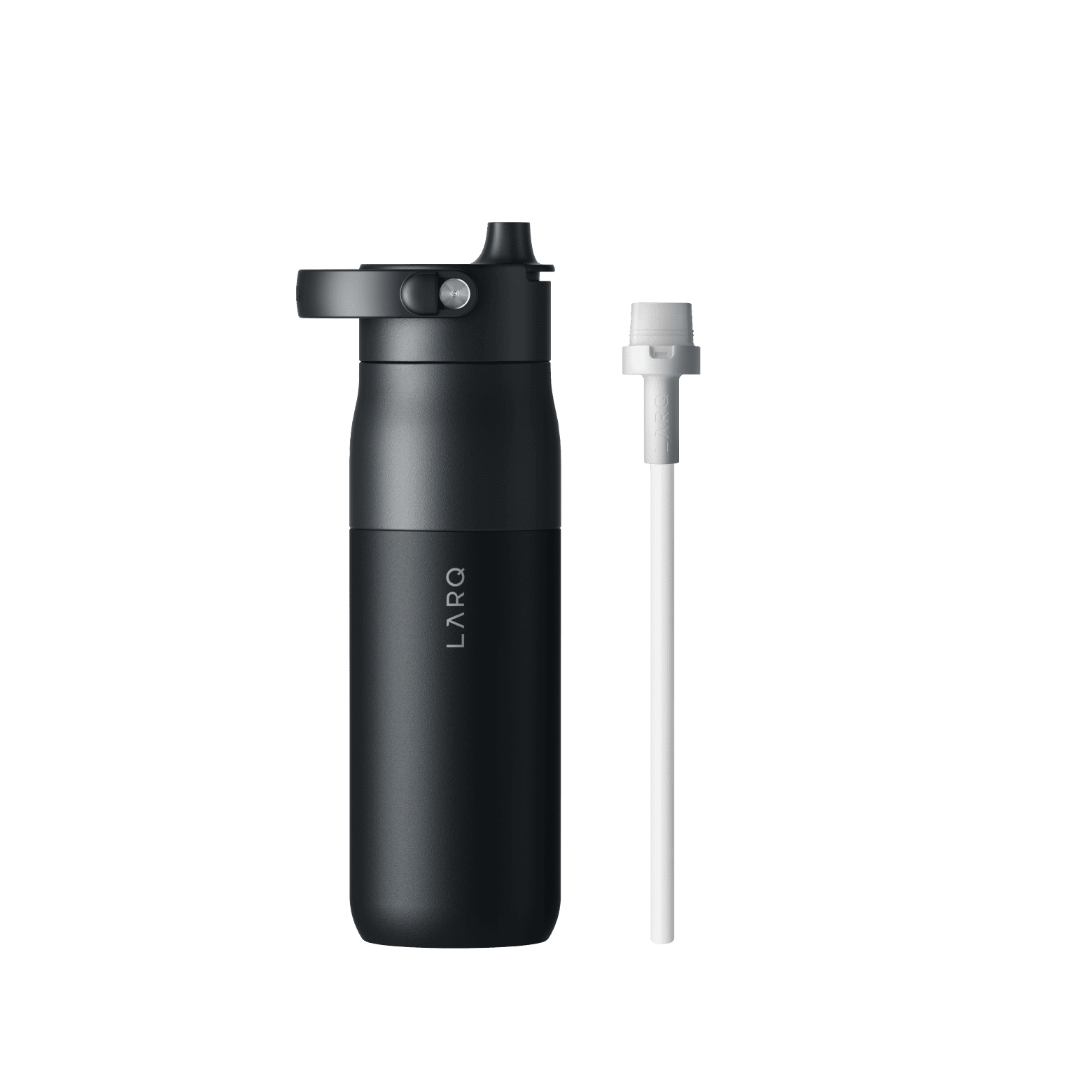 LARQ Bottle Swig Top - Obsidian Black - view 1