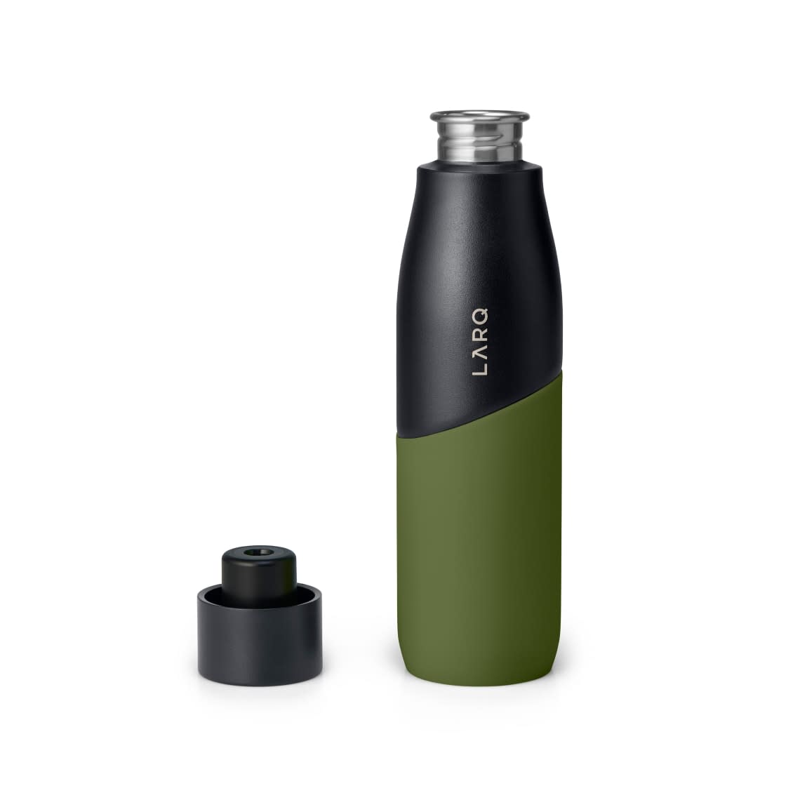 LARQ Bottle Movement PureVis&trade; - Black / Pine - view 6