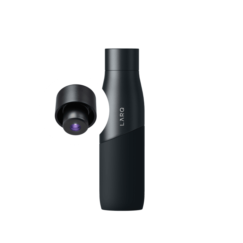 LARQ Bottle PureVis&trade; non insulated Obsidian Black