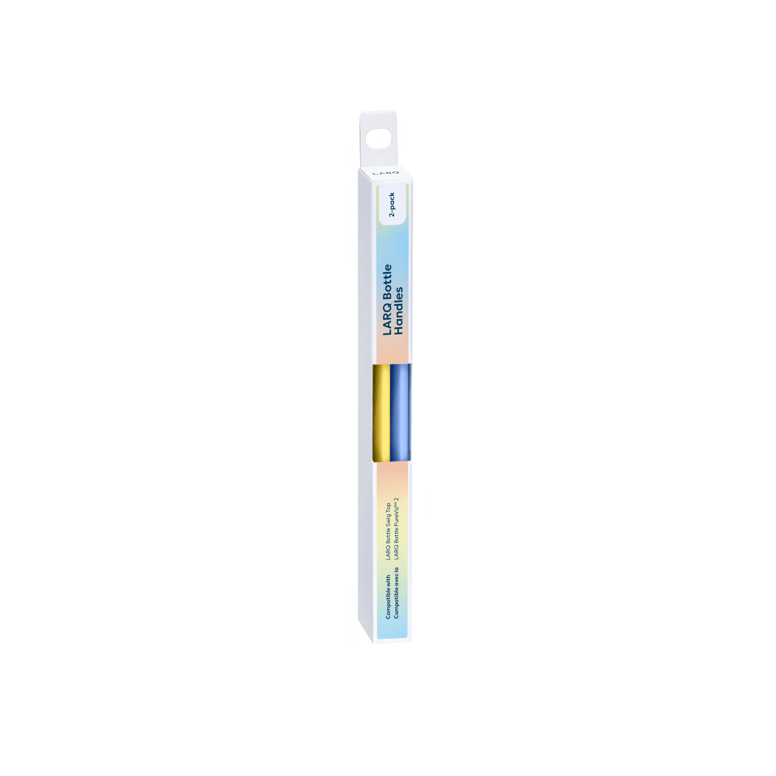 LARQ Bottle Handles - Periwinkle & Yellow - view 2