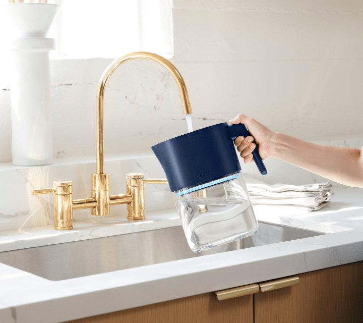LARQ Pitcher PureVis&trade; Under faucet