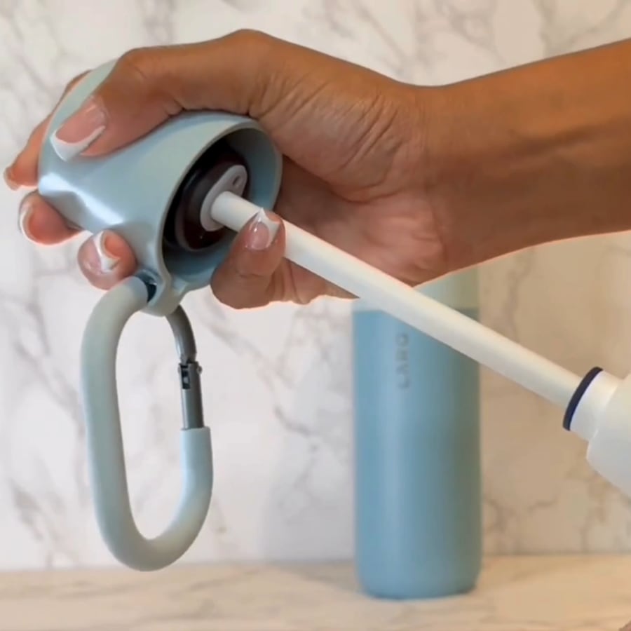 LARQ Filter Straw - Pure White - view 4 - video
