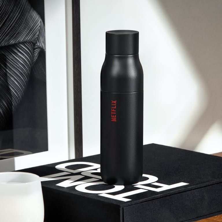 LARQ Bottle PureVis&trade; with Netfilx logo