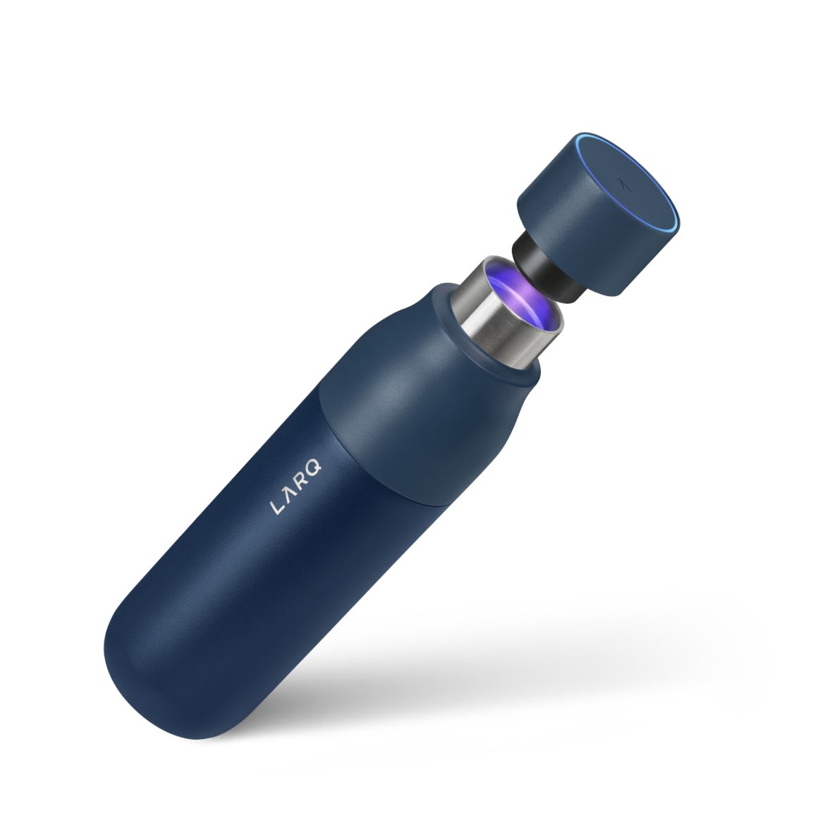 LARQ Bottle PureVis&trade; - Monaco Blue - view 5