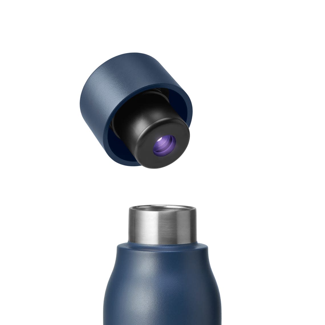 LARQ Bottle PureVis&trade; - Monaco Blue - view 3