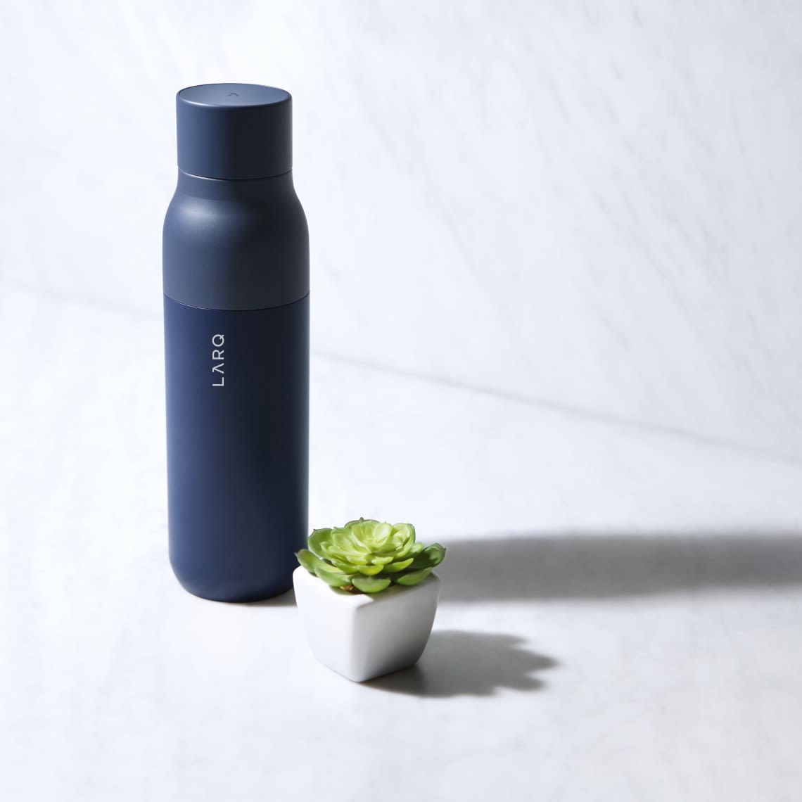 LARQ Bottle Twist Top - Monaco Blue - view 2