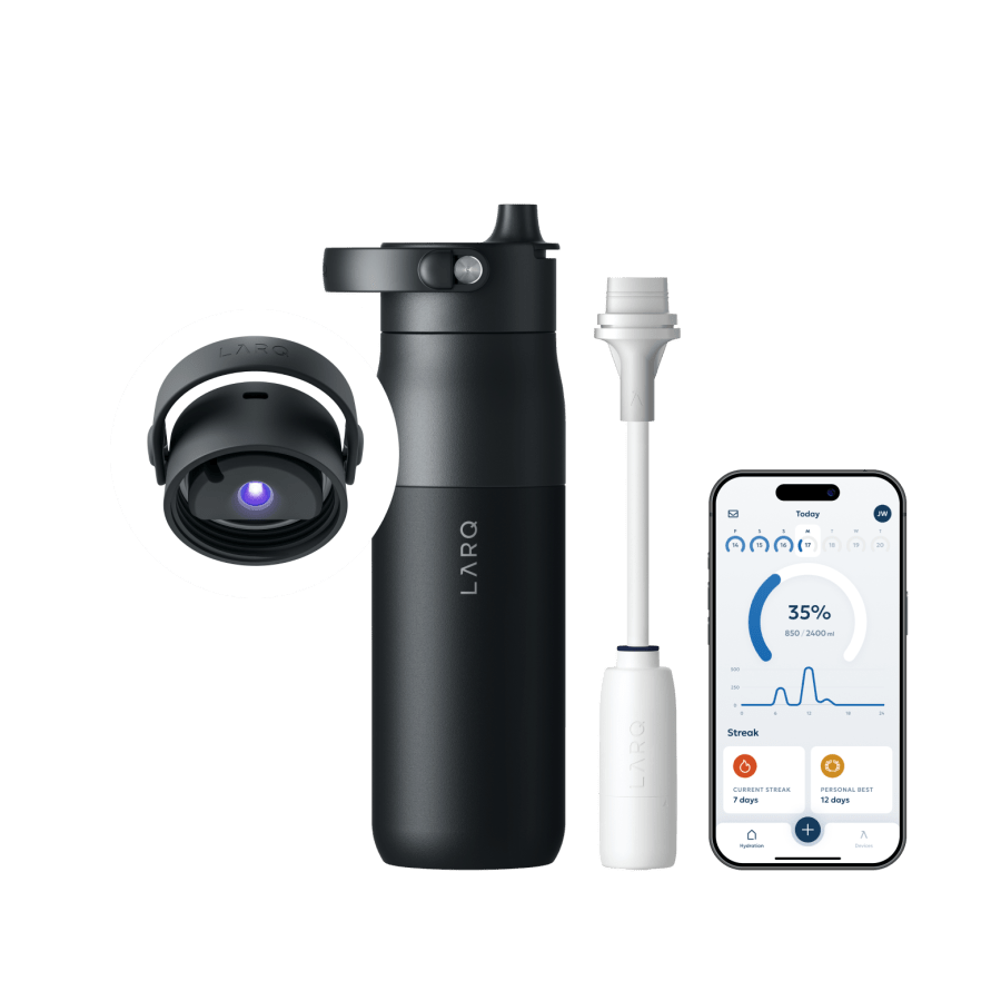 LARQ Bottle PureVis&trade; 2 Obsidian Black