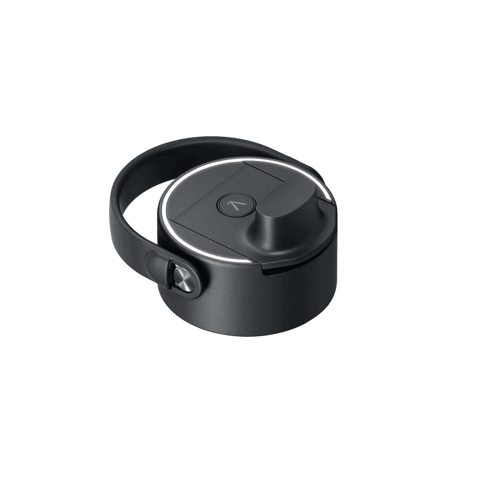 LARQ Bottle PureVis&trade; 2 Cap - Obsidian Black - view 2