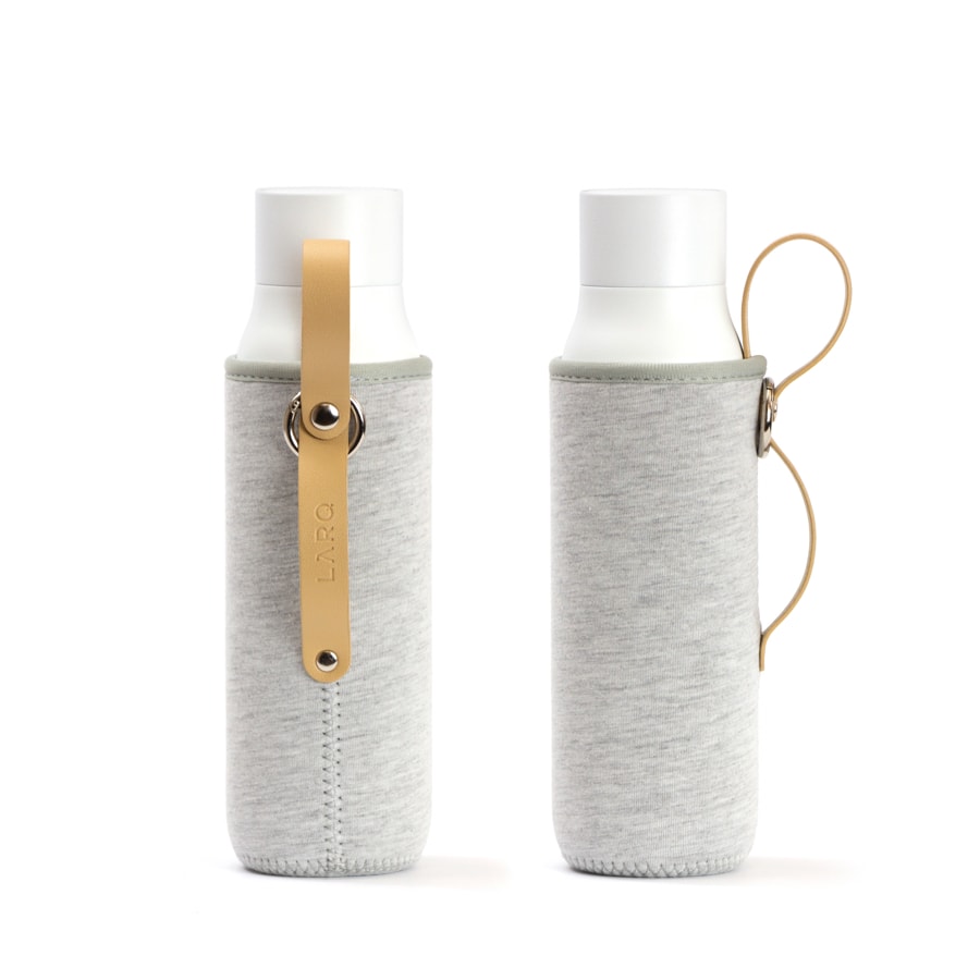 Travel Sleeve - Granite White - view 1